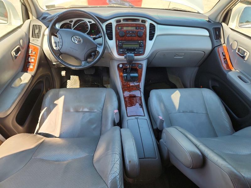 2006 TOYOTA HIGHLANDER HYBRID — Фото 8 из 13