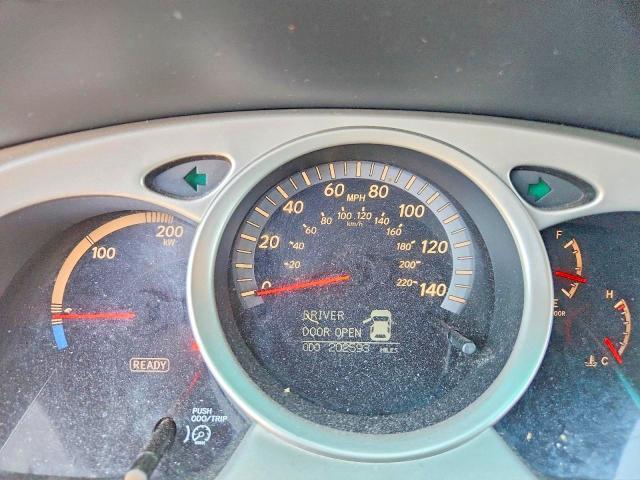 2006 TOYOTA HIGHLANDER HYBRID — Фото 9 из 13