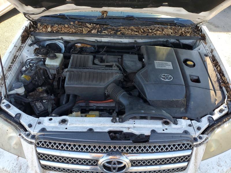 2006 TOYOTA HIGHLANDER HYBRID LIMITED — Фото 12 из 13