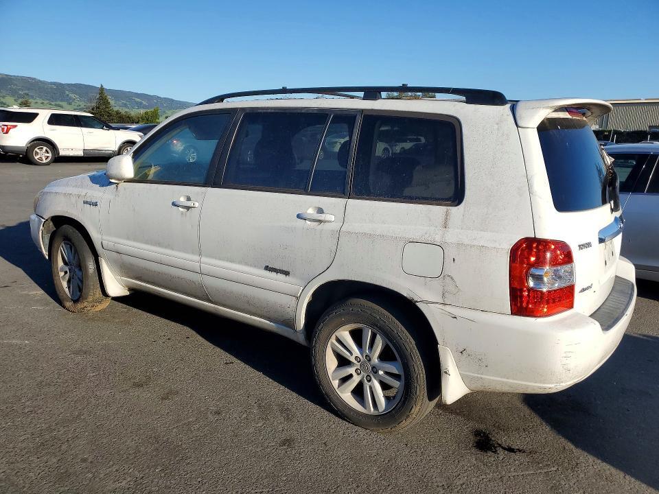 2006 TOYOTA HIGHLANDER HYBRID LIMITED — Фото 2 из 13