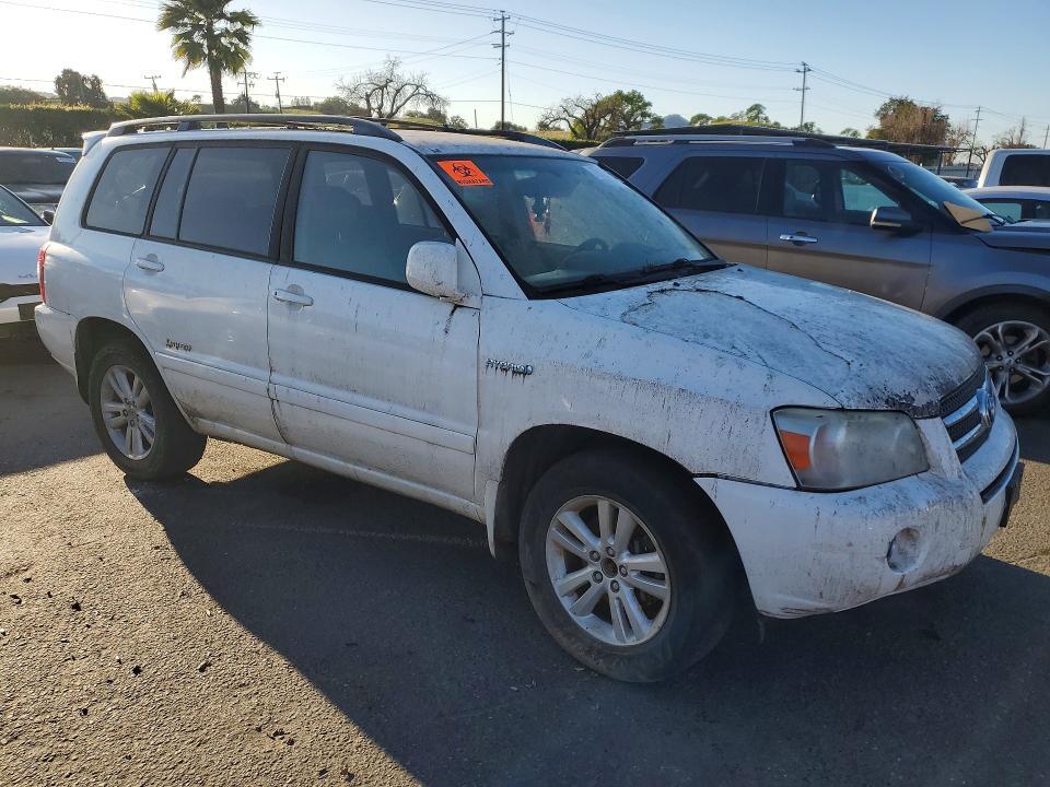 2006 TOYOTA HIGHLANDER HYBRID LIMITED — Фото 4 из 13