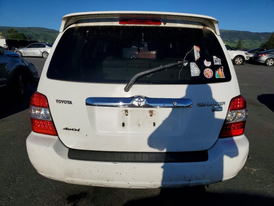 2006 TOYOTA HIGHLANDER HYBRID LIMITED — Фото 6 из 13
