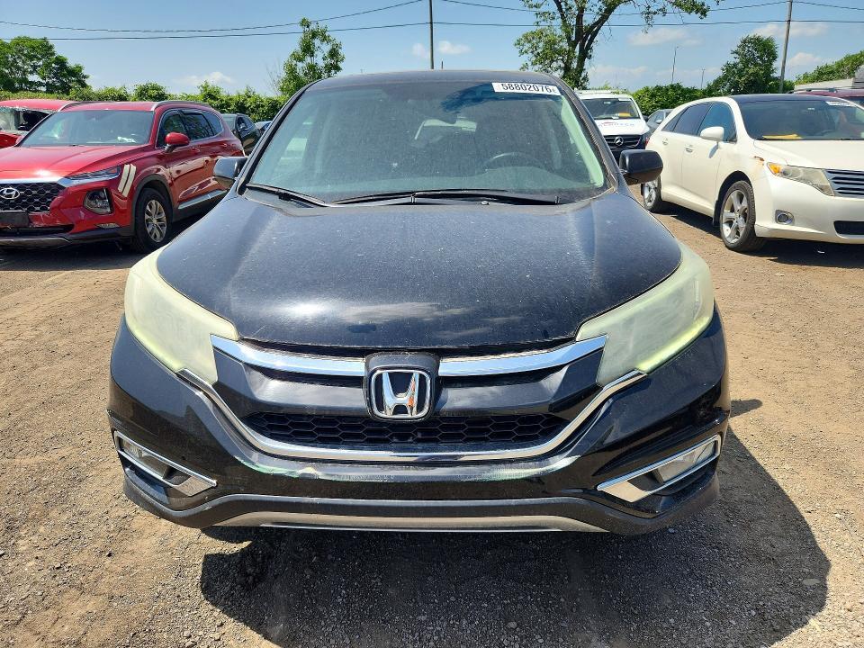 2015 HONDA CR-V EXL — Фото 5 из 12