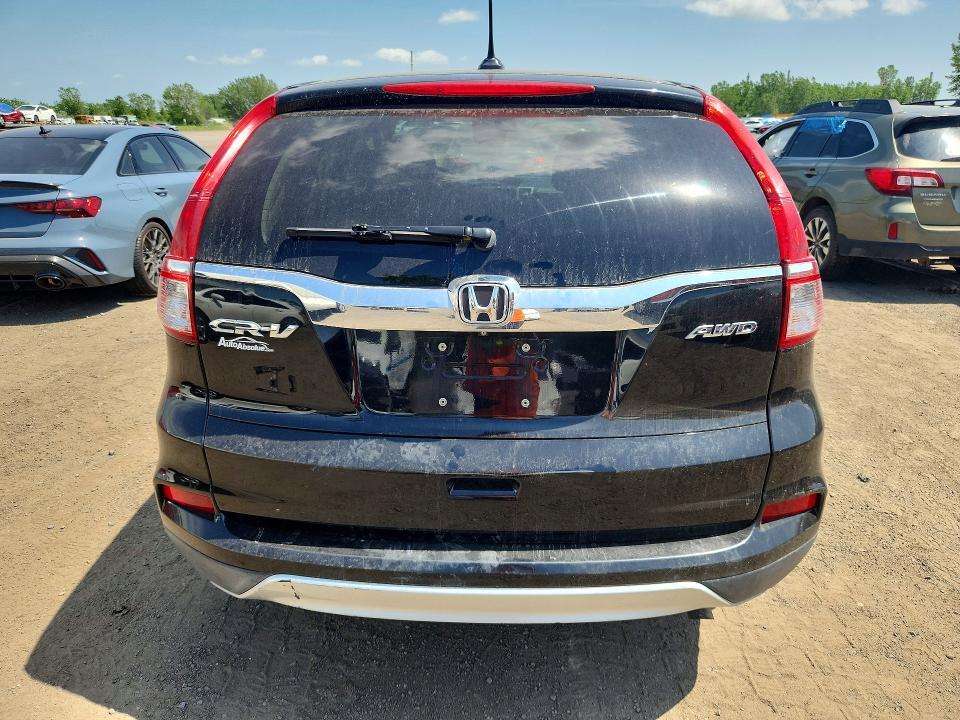 2015 HONDA CR-V EXL — Фото 6 из 12