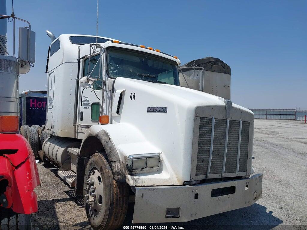 2004 KENWORTH CONSTRUCTION 3WKDDB9X24F060937