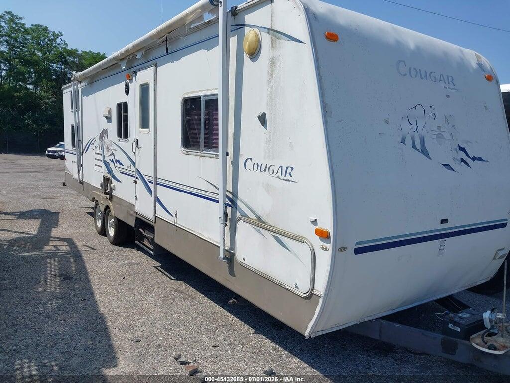 4YDT293204B043561 2004 KEYSTONE RV COUGAR photo no. 1
