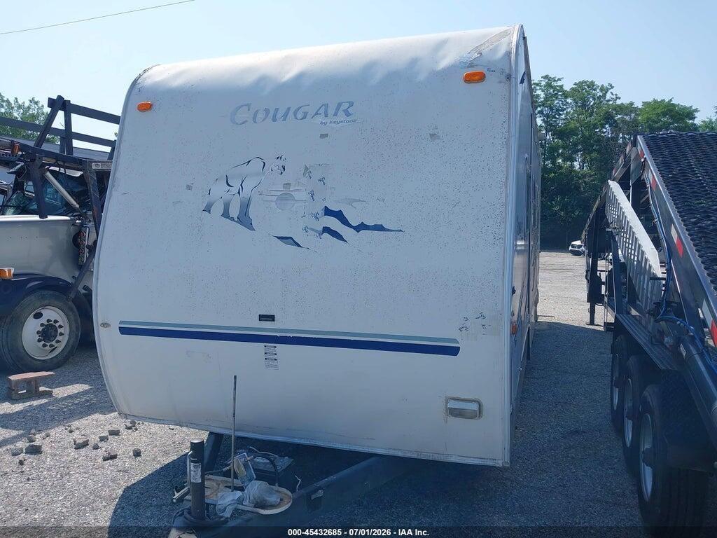 4YDT293204B043561 2004 KEYSTONE RV COUGAR photo no. 2