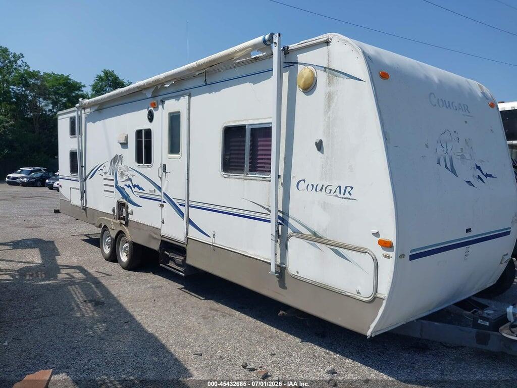 4YDT293204B043561 2004 KEYSTONE RV COUGAR photo no. 3