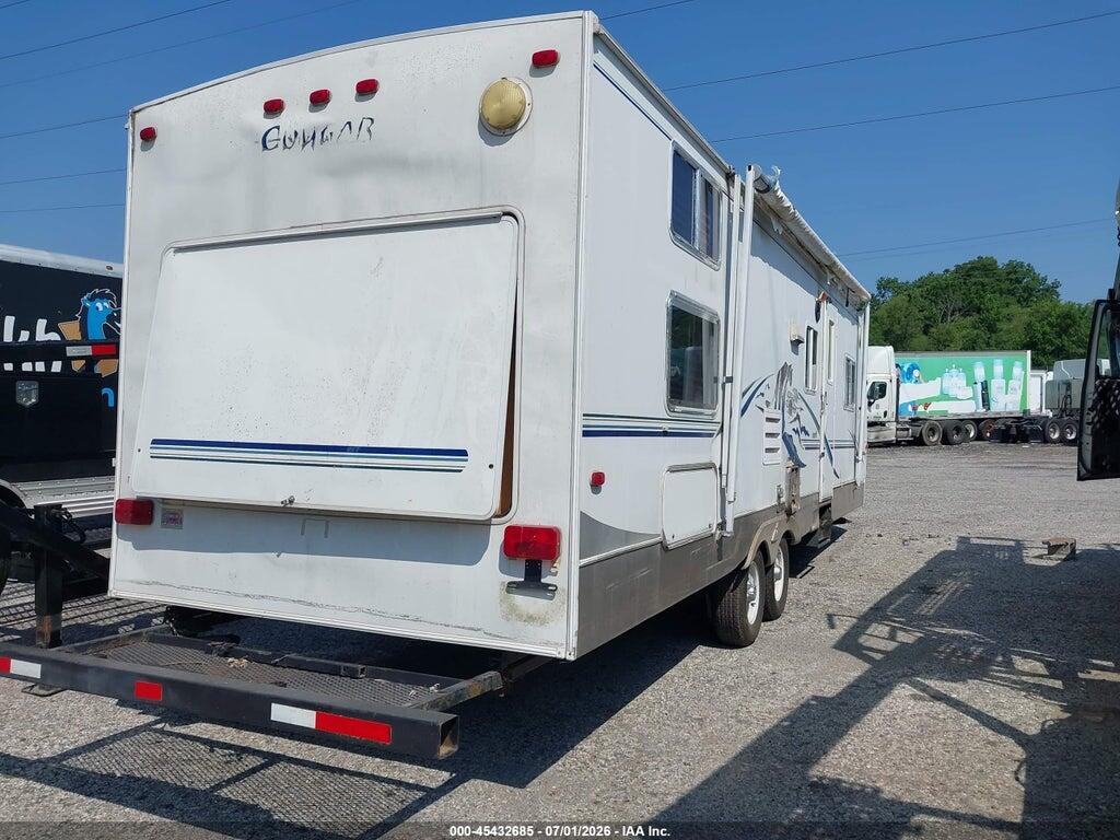 4YDT293204B043561 2004 KEYSTONE RV COUGAR photo no. 4