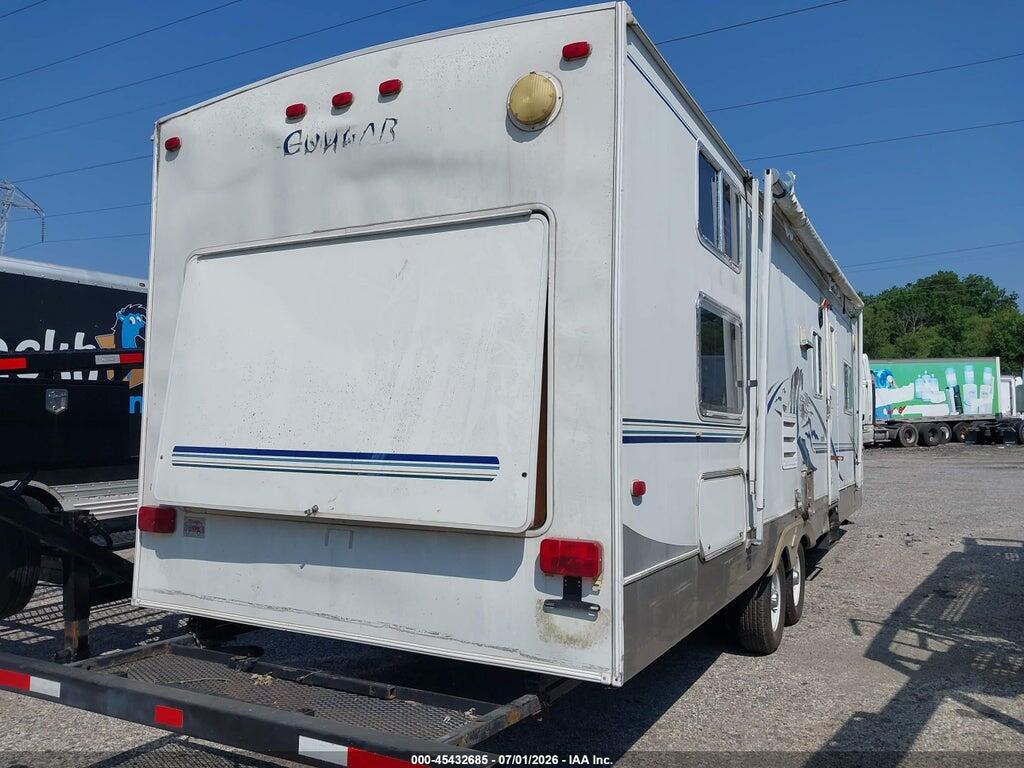4YDT293204B043561 2004 KEYSTONE RV COUGAR photo no. 7