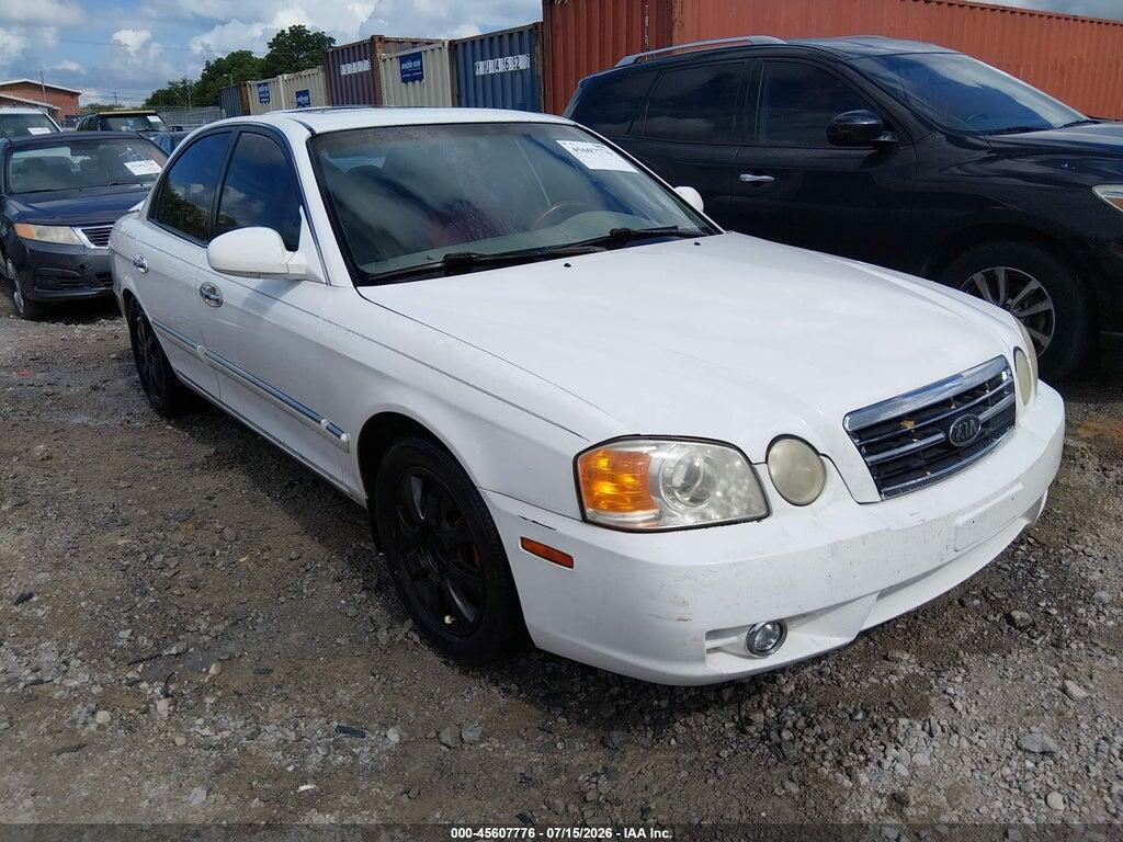 KNAGD128645304760 2004 KIA OPTIMA photo no. 1