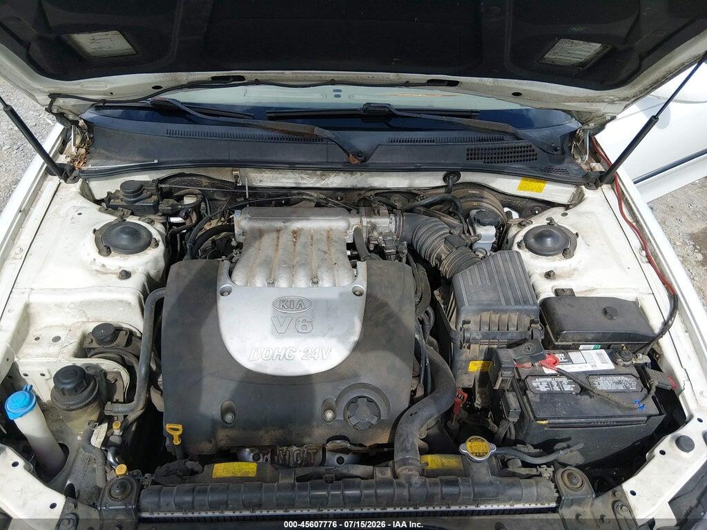 KNAGD128645304760 2004 KIA OPTIMA photo no. 10
