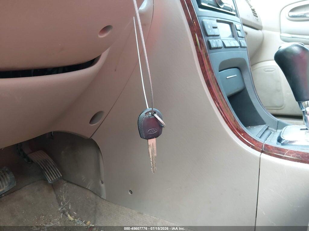 KNAGD128645304760 2004 KIA OPTIMA photo no. 11
