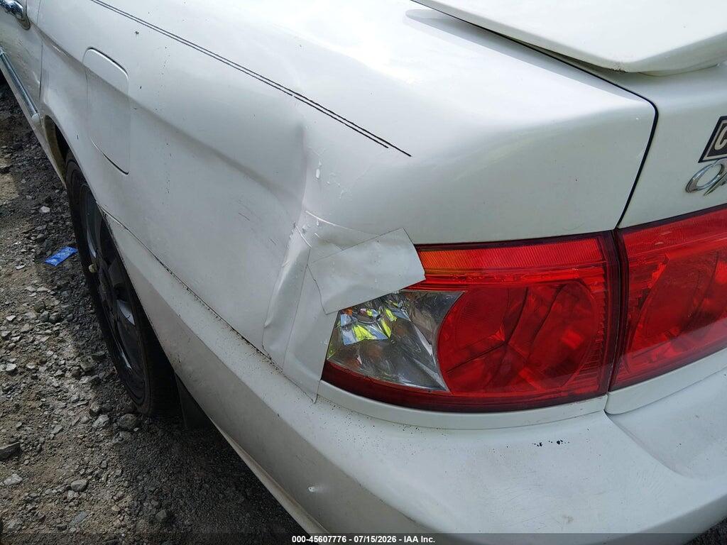 KNAGD128645304760 2004 KIA OPTIMA photo no. 12