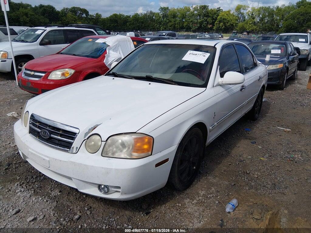 KNAGD128645304760 2004 KIA OPTIMA photo no. 2
