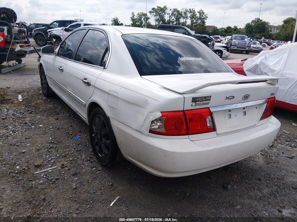 KNAGD128645304760 2004 KIA OPTIMA photo no. 3
