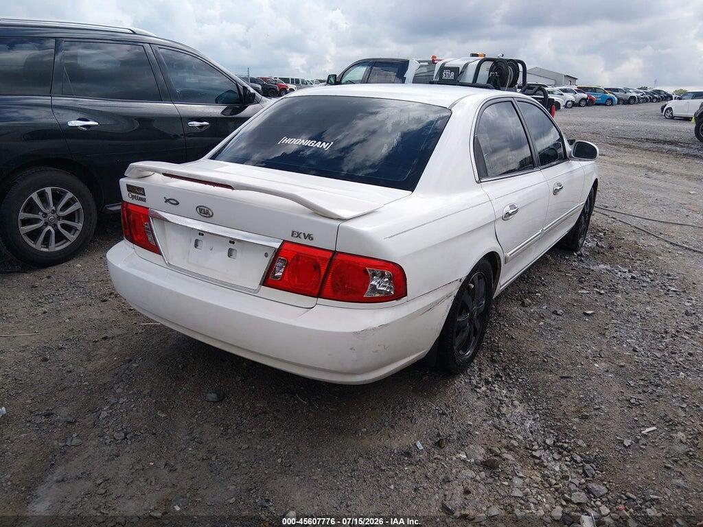 KNAGD128645304760 2004 KIA OPTIMA photo no. 4