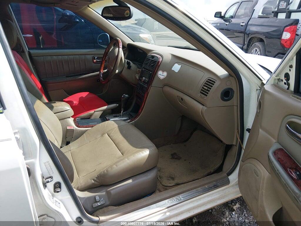 KNAGD128645304760 2004 KIA OPTIMA photo no. 5