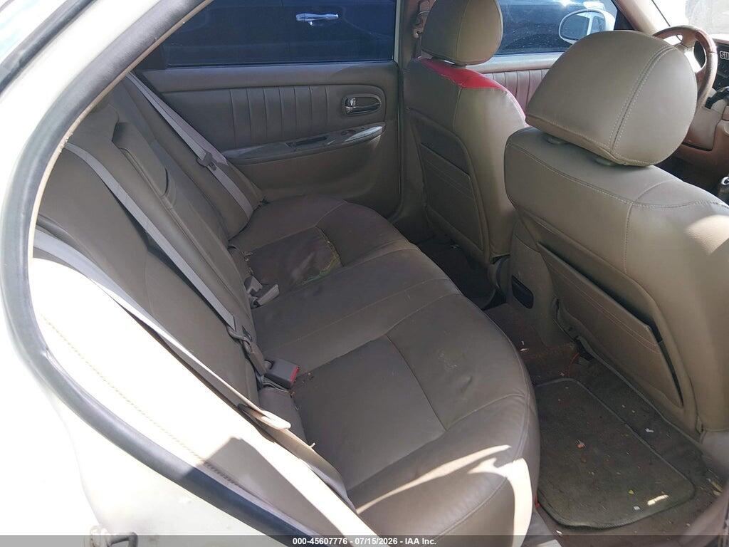 KNAGD128645304760 2004 KIA OPTIMA photo no. 8