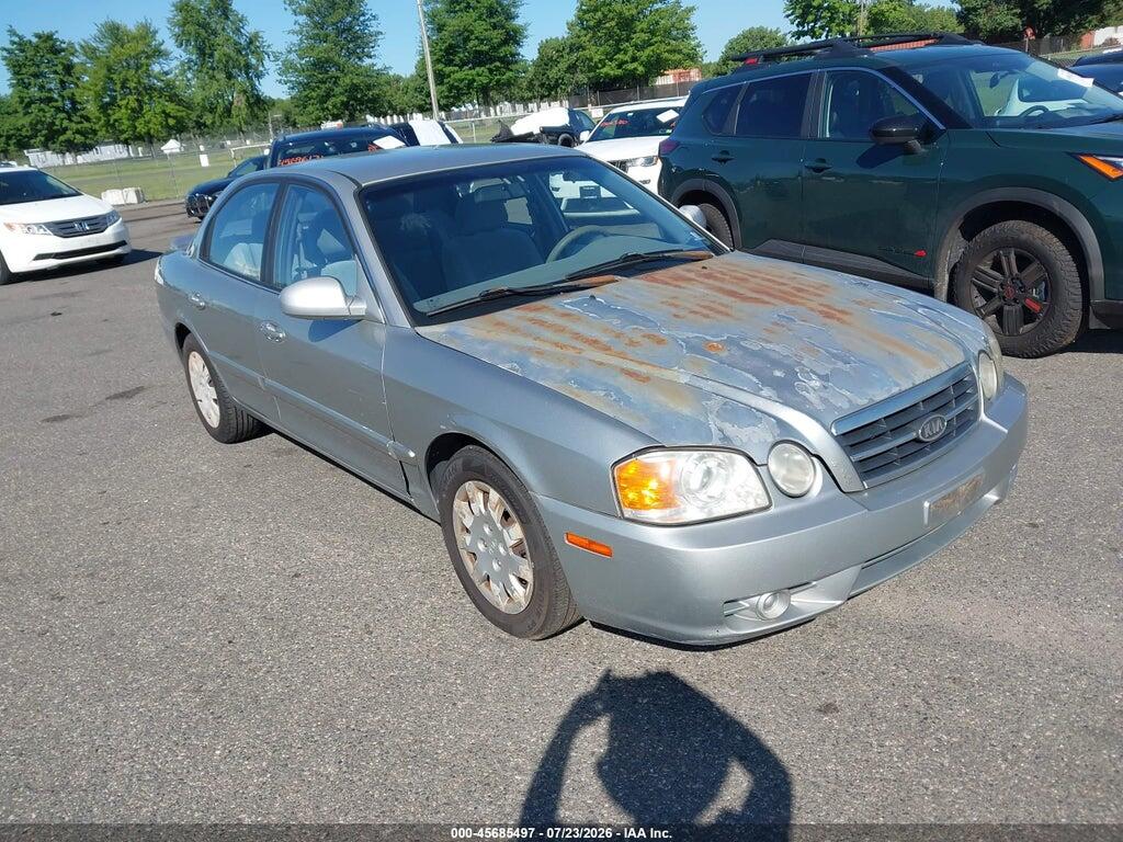 KNAGD126645333271 2004 KIA OPTIMA photo no. 1