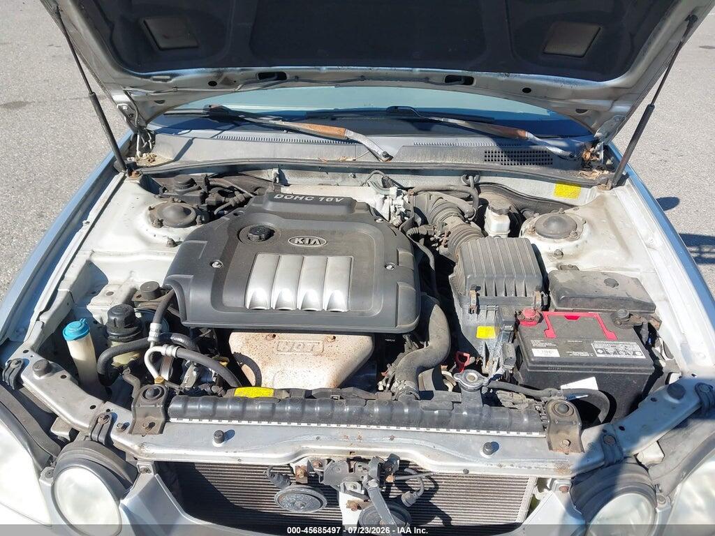 KNAGD126645333271 2004 KIA OPTIMA photo no. 10