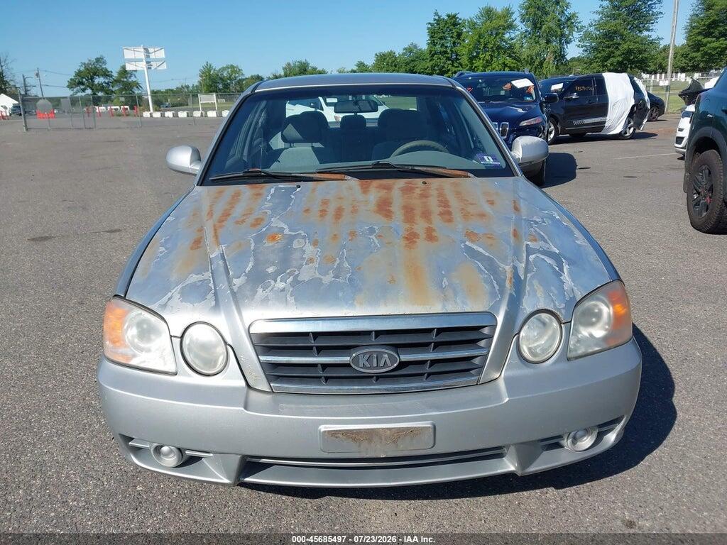 KNAGD126645333271 2004 KIA OPTIMA photo no. 12