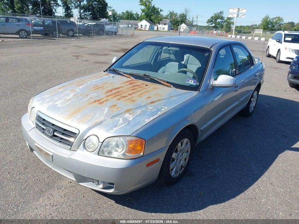 KNAGD126645333271 2004 KIA OPTIMA photo no. 2
