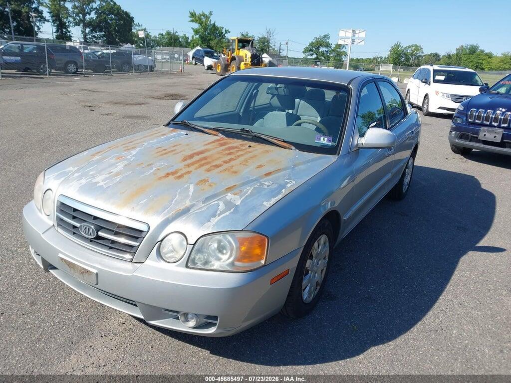 KNAGD126645333271 2004 KIA OPTIMA photo no. 6