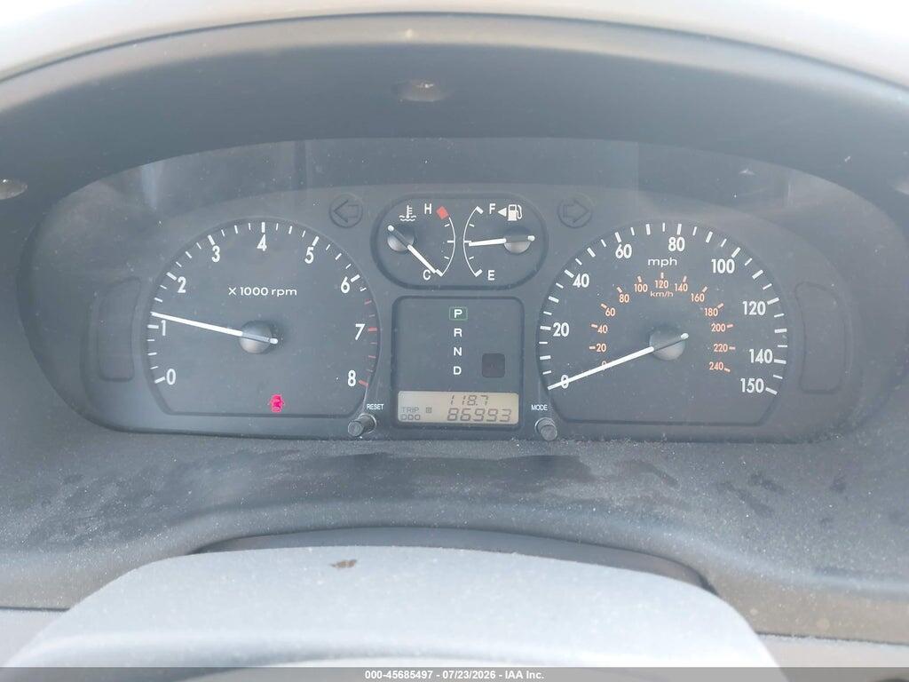 KNAGD126645333271 2004 KIA OPTIMA photo no. 7