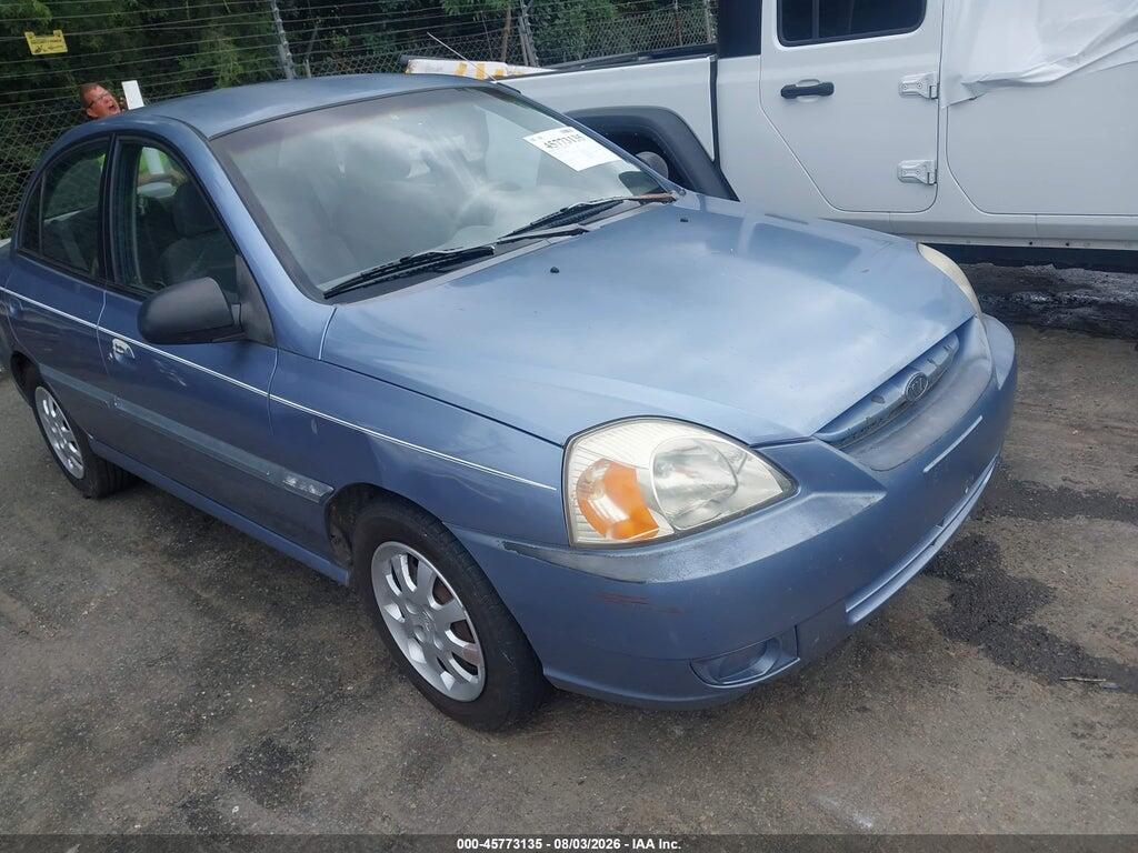 KNADC125546282885 2004 KIA RIO photo no. 1