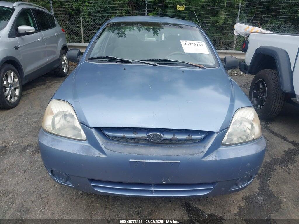 KNADC125546282885 2004 KIA RIO photo no. 12