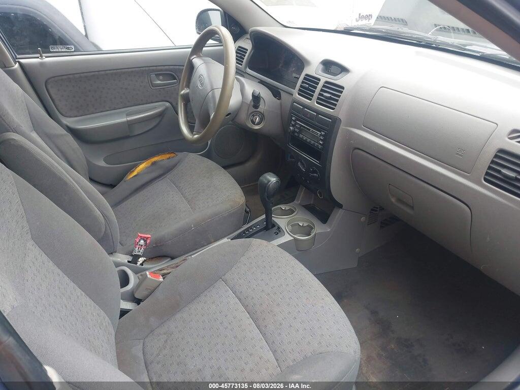 KNADC125546282885 2004 KIA RIO photo no. 5