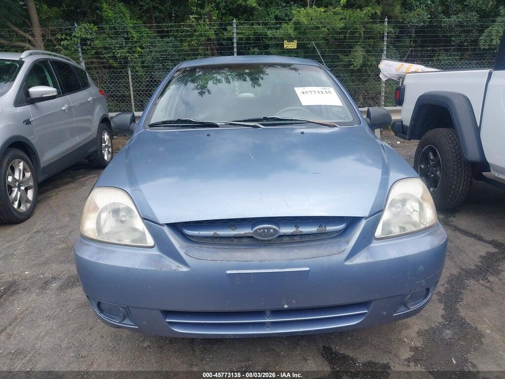 KNADC125546282885 2004 KIA RIO photo no. 6