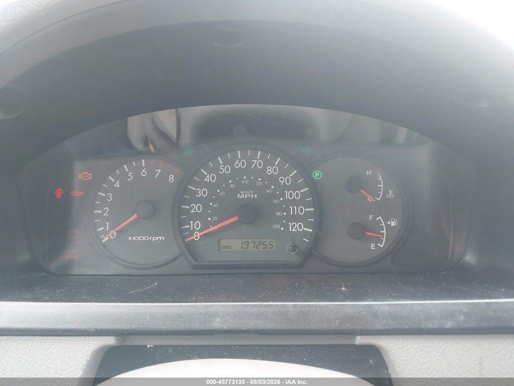 KNADC125546282885 2004 KIA RIO photo no. 7