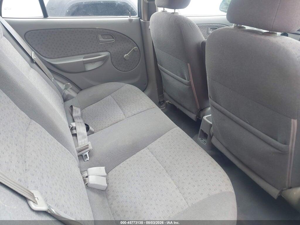 KNADC125546282885 2004 KIA RIO photo no. 8