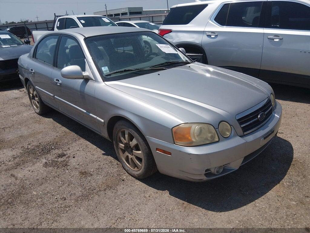 KNAGD128445332153 2004 KIA OPTIMA photo no. 1
