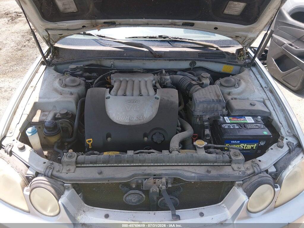 KNAGD128445332153 2004 KIA OPTIMA photo no. 10