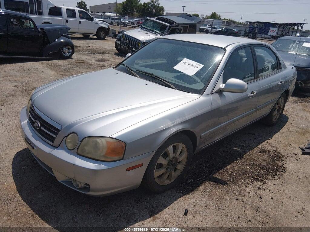 KNAGD128445332153 2004 KIA OPTIMA photo no. 2