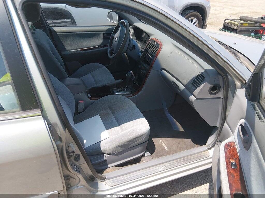 KNAGD128445332153 2004 KIA OPTIMA photo no. 5