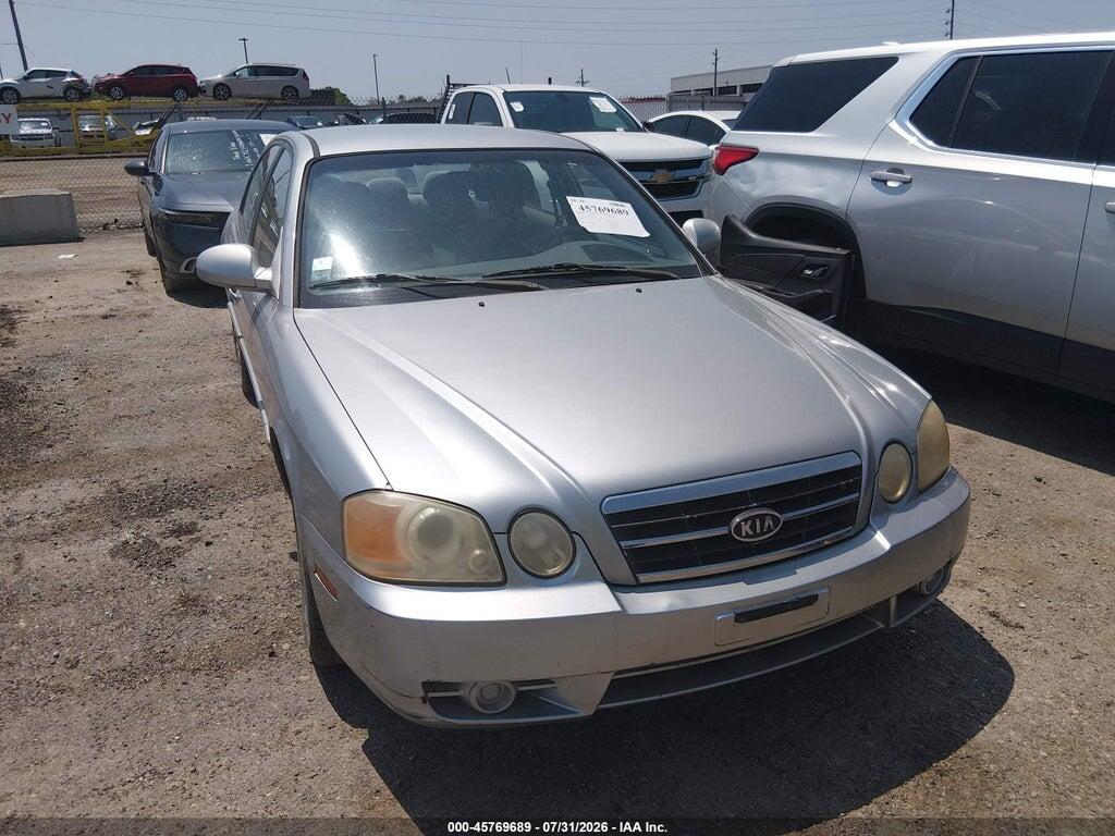 KNAGD128445332153 2004 KIA OPTIMA photo no. 6