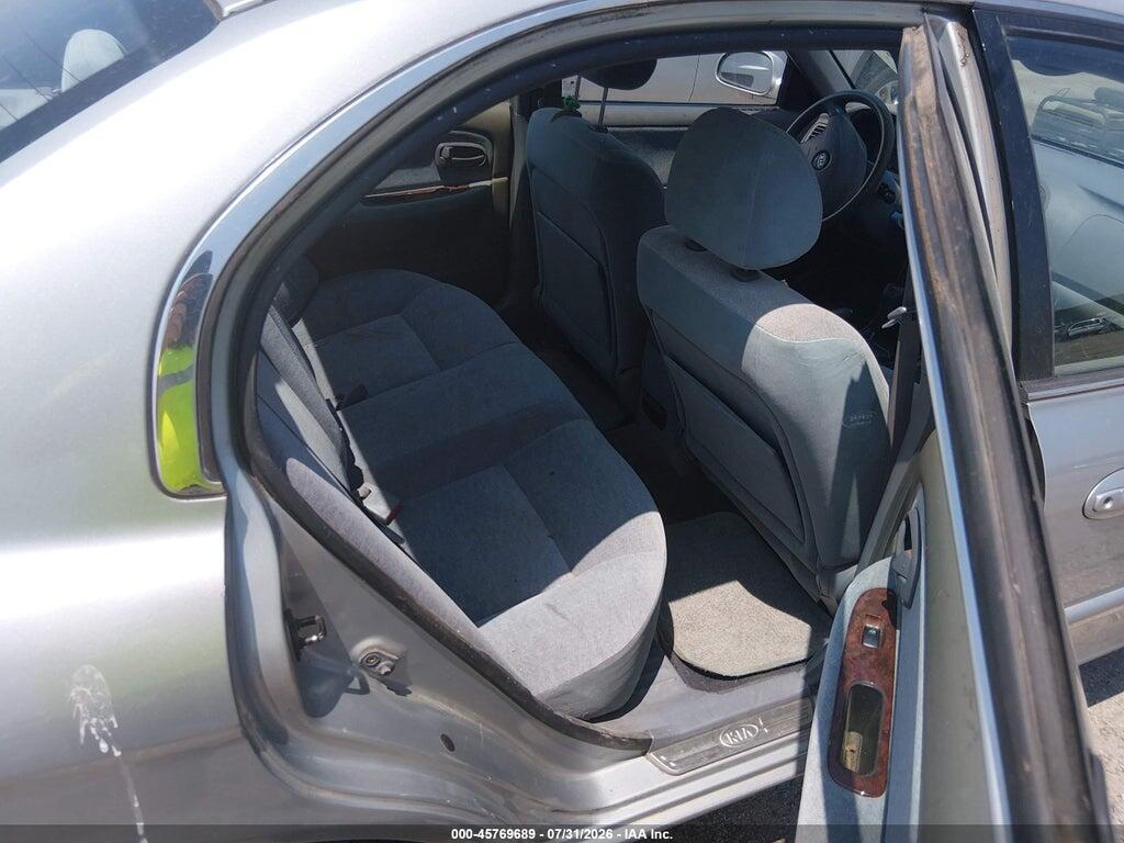 KNAGD128445332153 2004 KIA OPTIMA photo no. 8