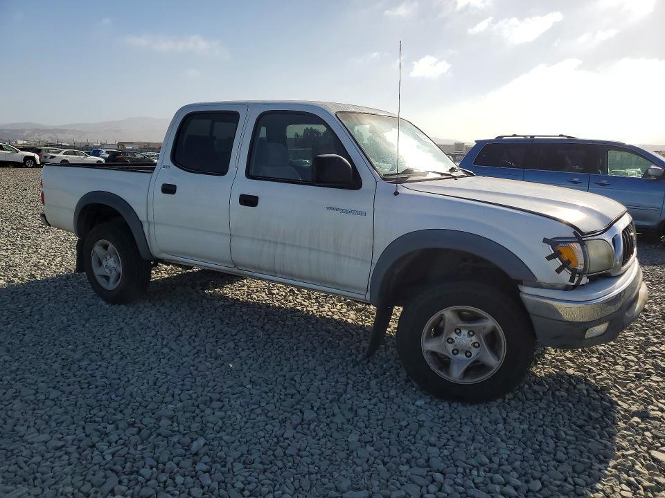 2002 TOYOTA TACOMA DOUBLE CAB PRERUNNER — Фото 4 из 12