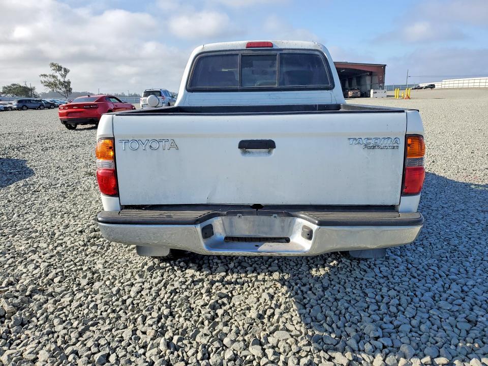 2002 TOYOTA TACOMA DOUBLE CAB PRERUNNER — Фото 6 из 12