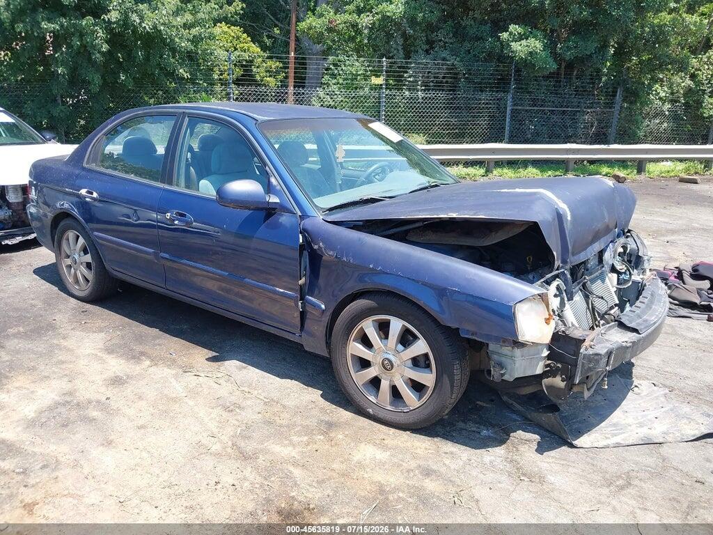 KNAGD128745268917 2004 KIA OPTIMA photo no. 1