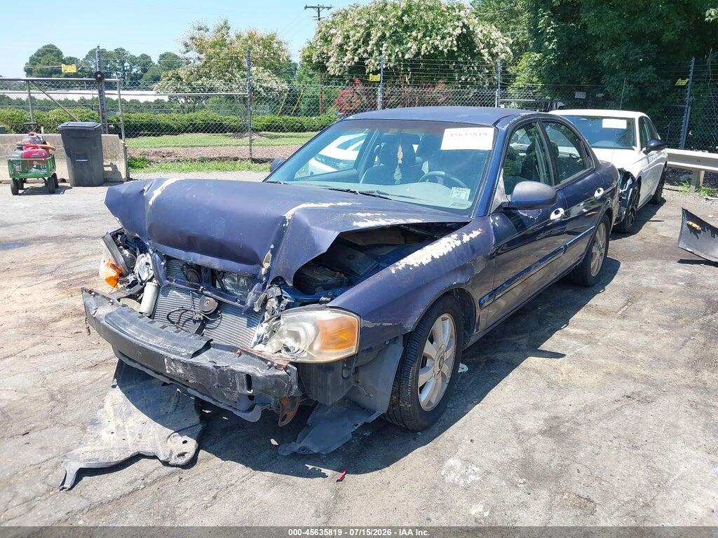 KNAGD128745268917 2004 KIA OPTIMA photo no. 2