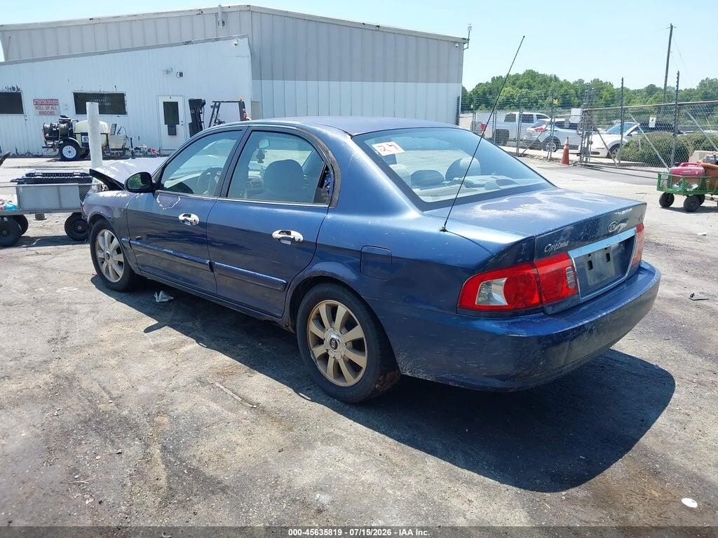 KNAGD128745268917 2004 KIA OPTIMA photo no. 3