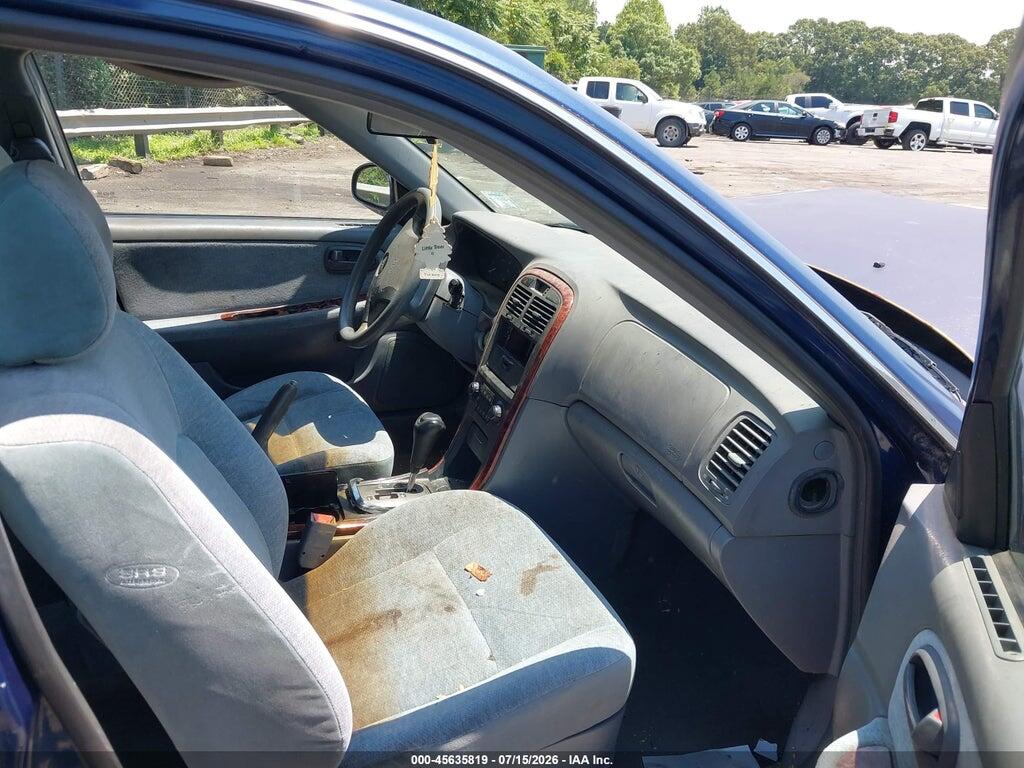 KNAGD128745268917 2004 KIA OPTIMA photo no. 5