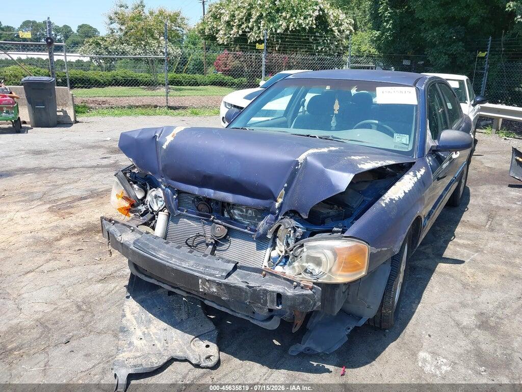 KNAGD128745268917 2004 KIA OPTIMA photo no. 6