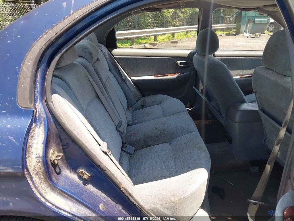 KNAGD128745268917 2004 KIA OPTIMA photo no. 8