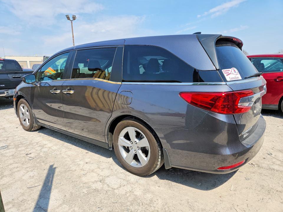 2020 HONDA ODYSSEY EXL — Фото 2 из 13